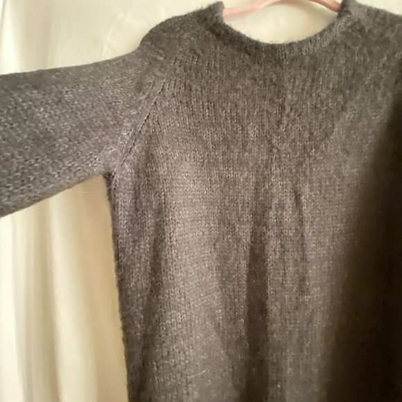 See by Chloe sweater dress, charcoal, size 8 - Picture 2 of 6